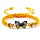 Bracelet à breloque de papillon