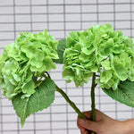Fleurs d'hortensia artificielles pour l'extérieur