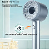 Baignoire et pomme de douche pressurisées et filtrées