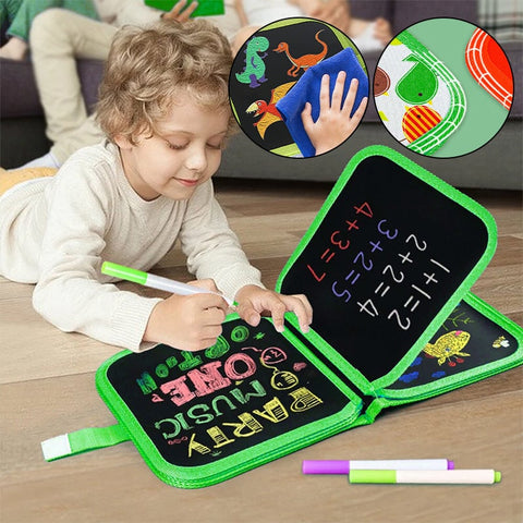 Carnet de dessin effaçable portable Graffiti