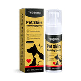 Spray para el cuidado de la piel de los animales