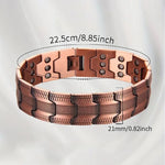 Pulsera de cobre para hombre
