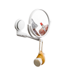 Miroir mural double face