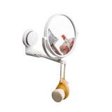 Miroir mural double face