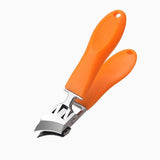 Coupe-Ongles Incurvé Anti-Projection à Large Ouverture