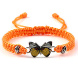 Bracelet à breloque de papillon