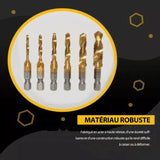 Jeu de Mèches pour Tarauds