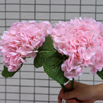 Fleurs d'hortensia artificielles pour l'extérieur