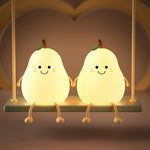 Veilleuse en forme de poire