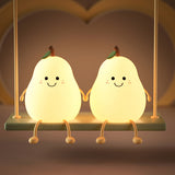 Veilleuse en forme de poire