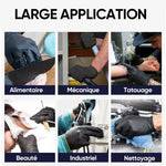 100PCS de Gants Jetables en Nitrile