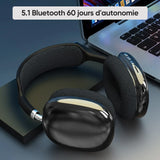 Oreillette Bluetooth avec grandes oreillettes