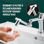 Robinet à Filtre Anti-éclaboussures Rotatif