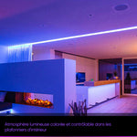 Bande lumineuse en silicone