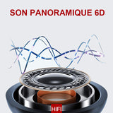 Casque à conduction osseuse - Casque sans fil Bluetooth