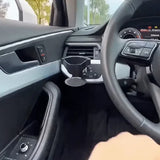 Porte-gobelets pour bouches d'aération de voiture