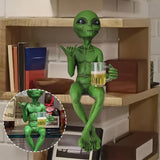 Statue Alien avec Bière
