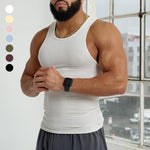 T-shirt sans manches pour homme