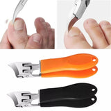 Coupe-Ongles Incurvé Anti-Projection à Large Ouverture