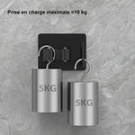 Support pour vadrouille en acier inoxydable