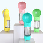 Biberon multifonctionnel pour chien 4 en 1
