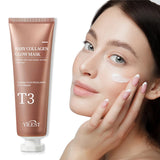 Masque nourrissant au collagène