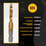 Jeu de Mèches pour Tarauds