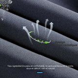 Pantalon de travail multi-poches à cordon de serrage