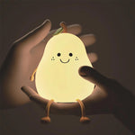 Veilleuse en forme de poire