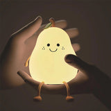 Veilleuse en forme de poire