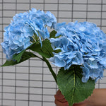 Fleurs d'hortensia artificielles pour l'extérieur