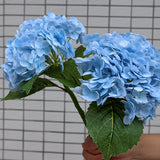 Fleurs d'hortensia artificielles pour l'extérieur