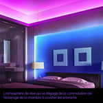 Bande lumineuse en silicone