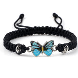 Bracelet à breloque de papillon