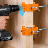 Pince de maintien de perçage pour le travail du bois