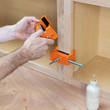 Pince de maintien de perçage pour le travail du bois