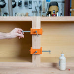 Pince de maintien de perçage pour le travail du bois