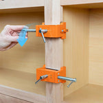 Pince de maintien de perçage pour le travail du bois