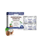 Bandes blanchissantes à la noix de coco et à la menthe