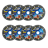 Hojas de sierra multipropósito de diamante