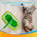 Chenille Mop Refill Pads for Home Use – Replacement Mop Heads for Floor Cleaning