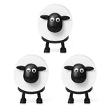 Support de papier toilette en forme de mouton