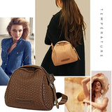 Sac en peau de vache de grande capacité👜
