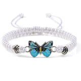 Bracelet à breloque de papillon