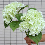 Fleurs d'hortensia artificielles pour l'extérieur