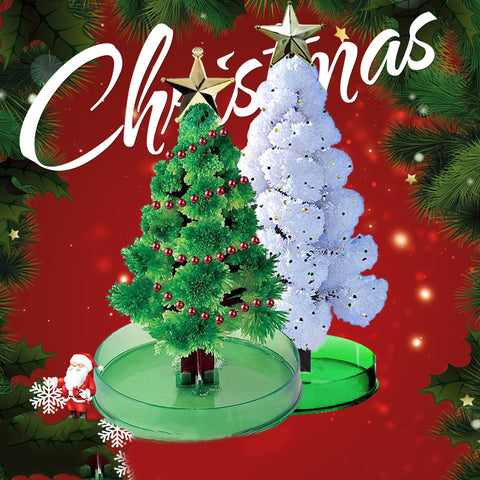 Arbre de Noël magique
