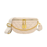 Sac polyvalent à carreaux diamantés