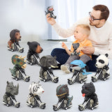 Modèle de locomotive animale