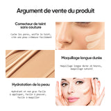 Fond de Teint Liquide Doux et Mat