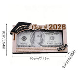 Porte-billets de remise de diplôme 2026